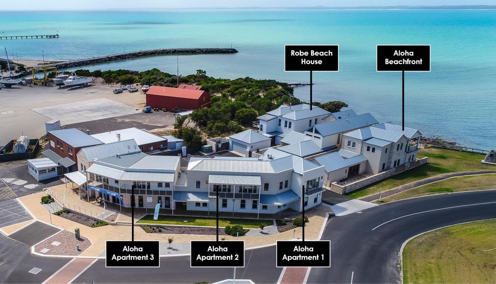 Aloha Waterfront Properties Robe Dış mekan fotoğraf